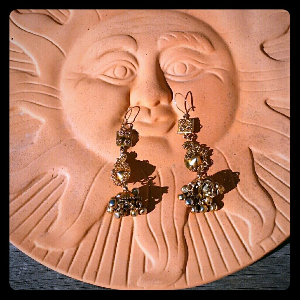 Indian Jhumka Earrings